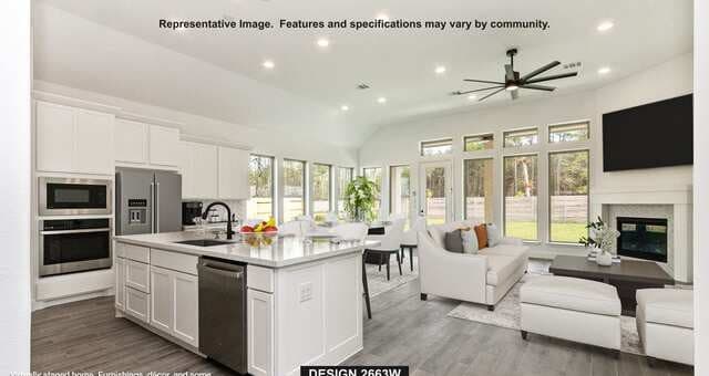 4-bedroom rental at 225 Sasparilla in Boerne, TX — photo 2
