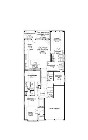 4-bedroom rental at 225 Sasparilla in Boerne, TX — photo 5