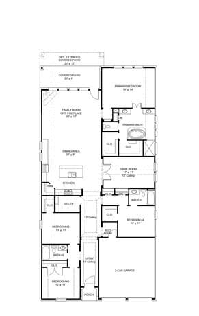 4-bedroom rental at 272 Sasparilla in Boerne, TX — photo 5