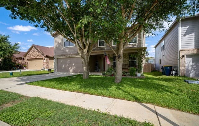 4-bedroom rental at 117 Gatewood Bay in Cibolo, TX — photo 4