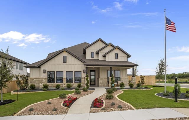 4-bedroom rental at 4770 Park Bluff in Schertz, TX — photo 1