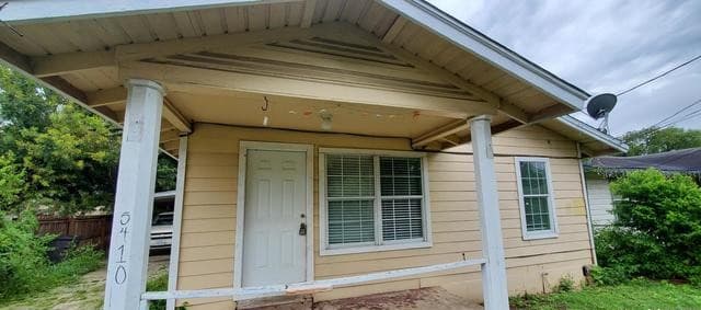 2-bedroom rental at 5410 Congo Ln Unit 1 in San Antonio TX