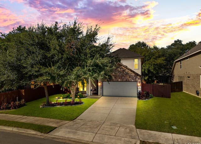 3-bedroom home for sale at 10437 Shadowy Dusk in Schertz TX