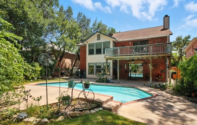 4-bedroom home for sale at 16414 Bulverde Point in San Antonio TX