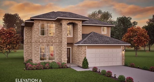 4-bedroom home for sale at 17414 Yellow Pine Dr in Elmendorf TX