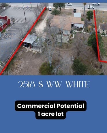 3-bedroom home for sale at 2518 Ww White in San Antonio TX