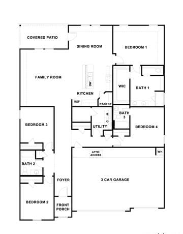 4-bedroom home for sale at 179 Teal Street in Fredericksburg TX