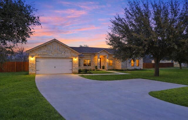 3-bedroom home for sale at 109 W Short Meadow in Lytle TX