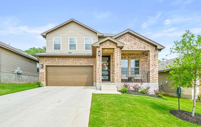 4-bedroom home for sale at 25826 Marigold Oaks in Boerne TX