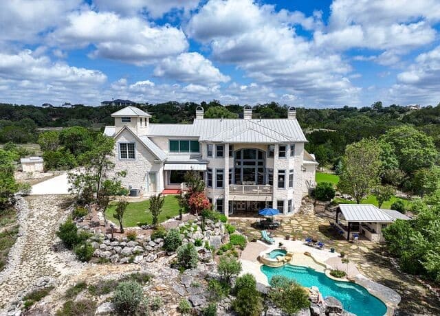 5-bedroom home for sale at 209 River Cliff Place in Spring Branch TX