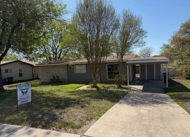 3-bedroom rental at 4843 Castle Shield in San Antonio TX