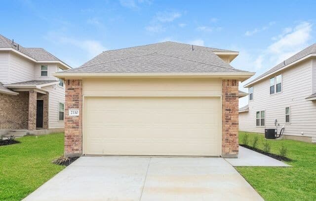 3-bedroom rental at 2330 Redlove Drive in San Antonio TX