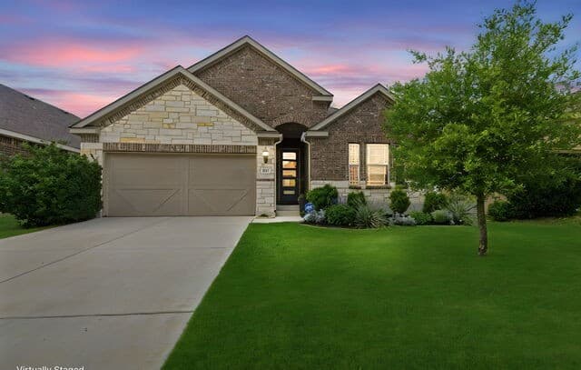 3-bedroom home for sale at 117 Dovetail St in Boerne TX